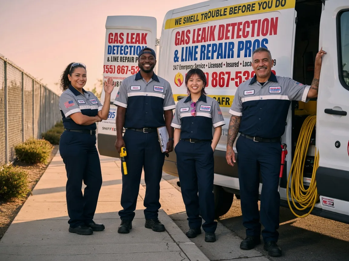 Gas Line Repair company in Humphrey, NE