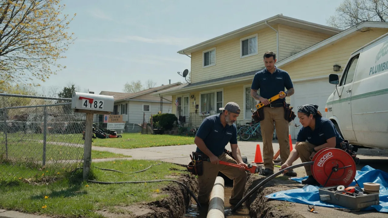 Gas Line Repair in Humphrey, NE near me